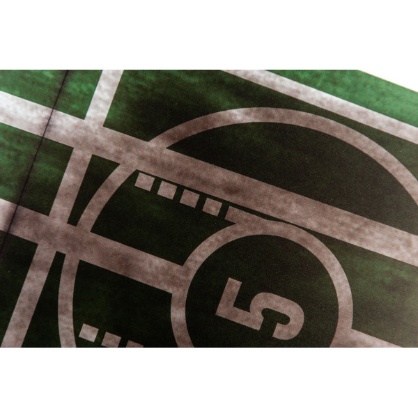 Підставка для моделі Soviet Heavy Aircaft Carier "Baku" Основа - Акрил 3 мм (280 x 180 мм) 1/72 Kelik KS72067