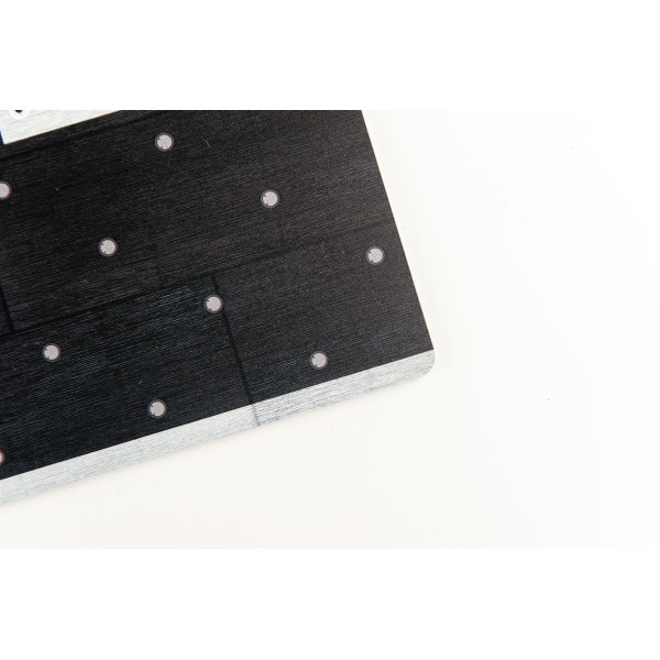 Model stand JMSDF Hyuga (DDH 181) Deck  Base - Acrylic 3 mm (280 x 180 mm) 1/72 Kelik KS72070