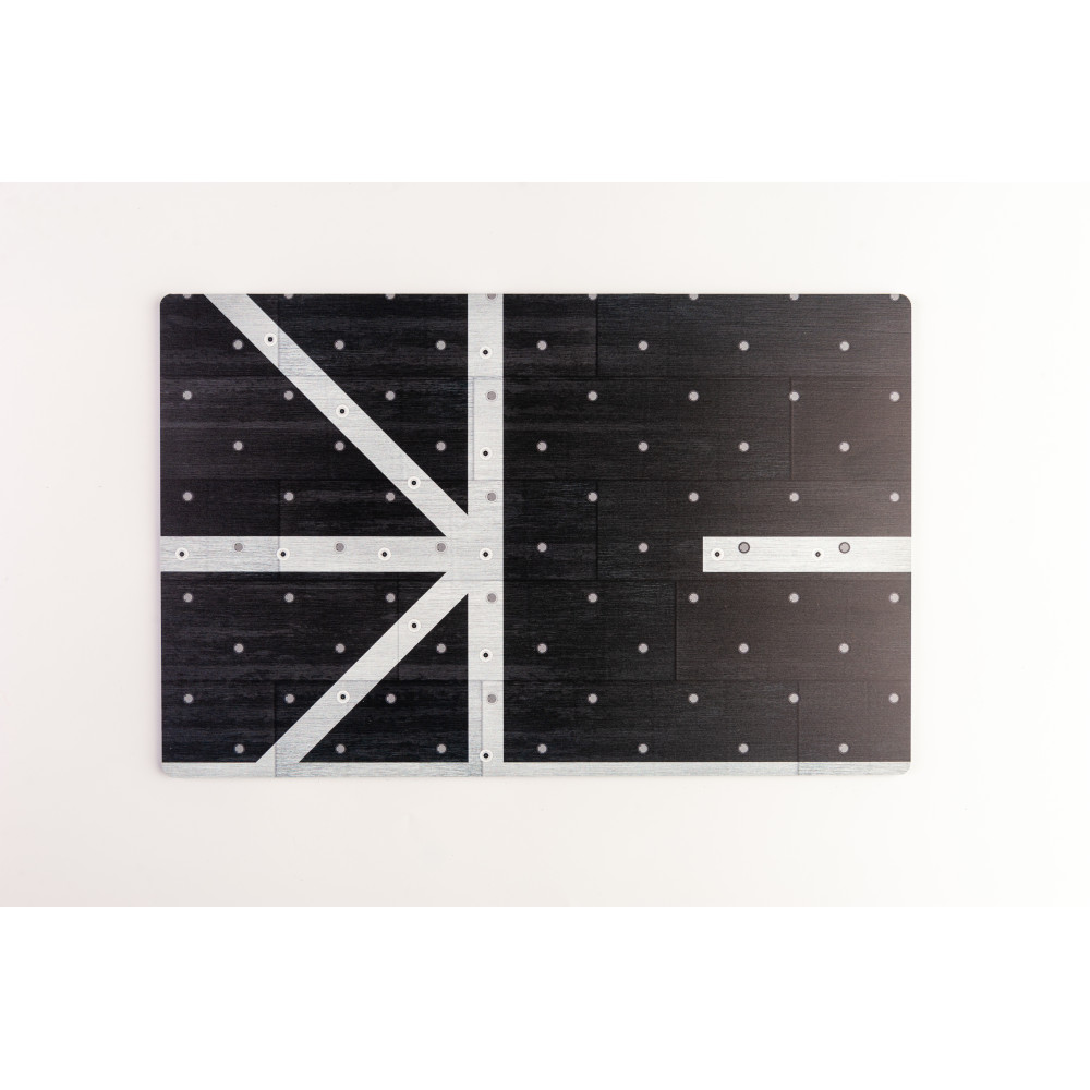 Model stand JMSDF Hyuga (DDH 181) Deck  Base - Acrylic 3 mm (280 x 180 mm) 1/72 Kelik KS72070