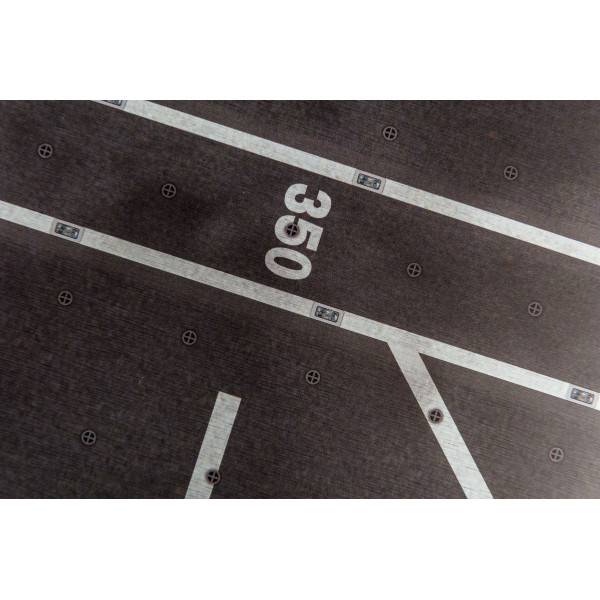 Model stand C-550 ITS Cavour Aircraft Carrier Italian Navy Base - Acrylic 3 mm (280 x 180 mm) 1/72 Kelik KS72073