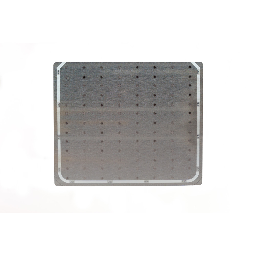 Model stand C-550 ITS Cavour Aircraft Carrier Italian Navy Type 2 Lift Base - Acrylic 3 mm (214 x 180 mm) 1/72 Kelik KS72074