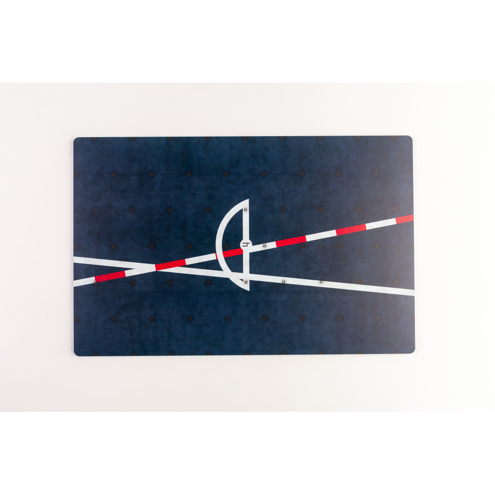 Model stand CVS-18 USS WASP 1964 - 1970 Type 2 Base - Acrylic 3 mm (280 x 180 mm) 1/72 Kelik KS72077