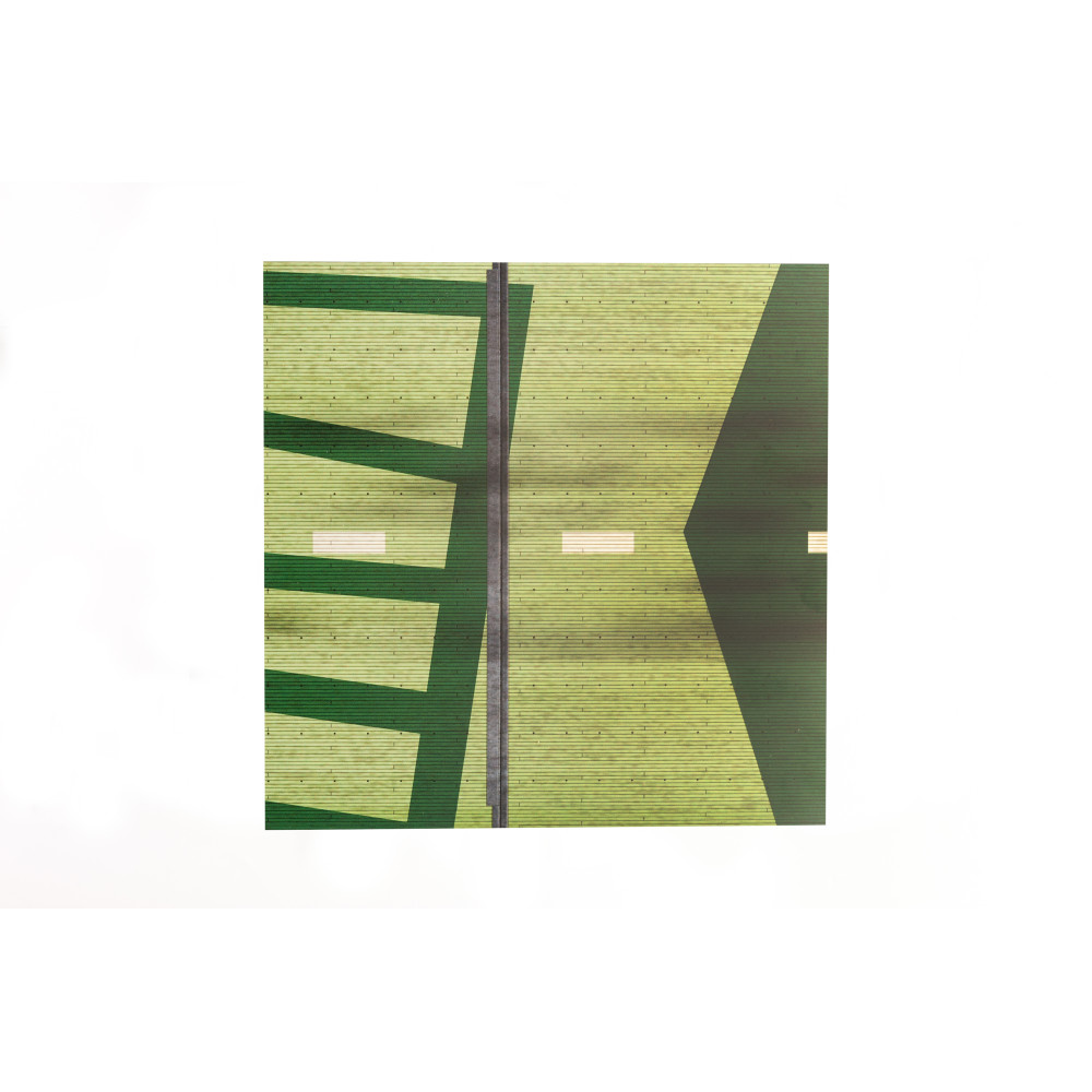 Model stand IJN Zuikaku 1944 Deck Base - Acrylic 3 mm (240 x 240 mm) 1/72 Kelik KS72079