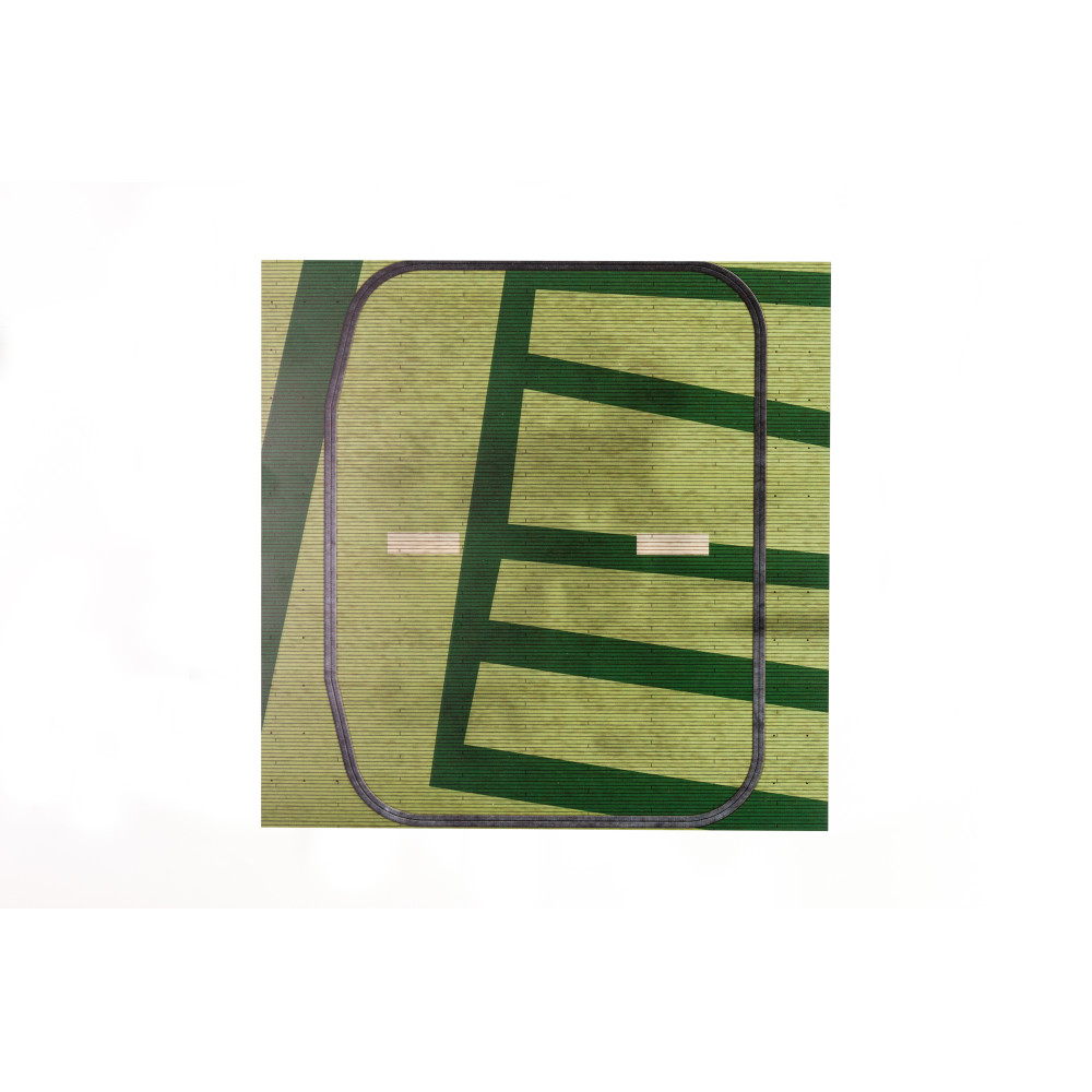 Model stand IJN Zuikaku 1944  Front lift Base - Acrylic 3 mm (240 x 240 mm) 1/72 Kelik KS72080