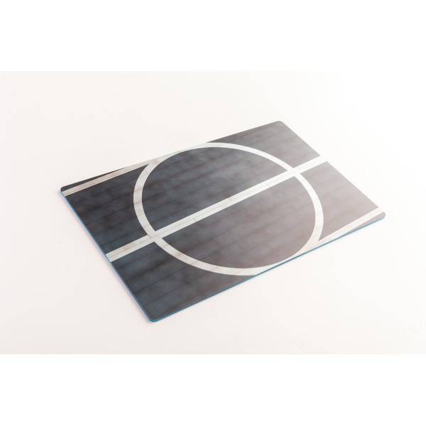 Model stand HMS Ark Royal 1941 Base - Acrylic 3 mm (280 x 180 mm) 1/72 Kelik KS72084