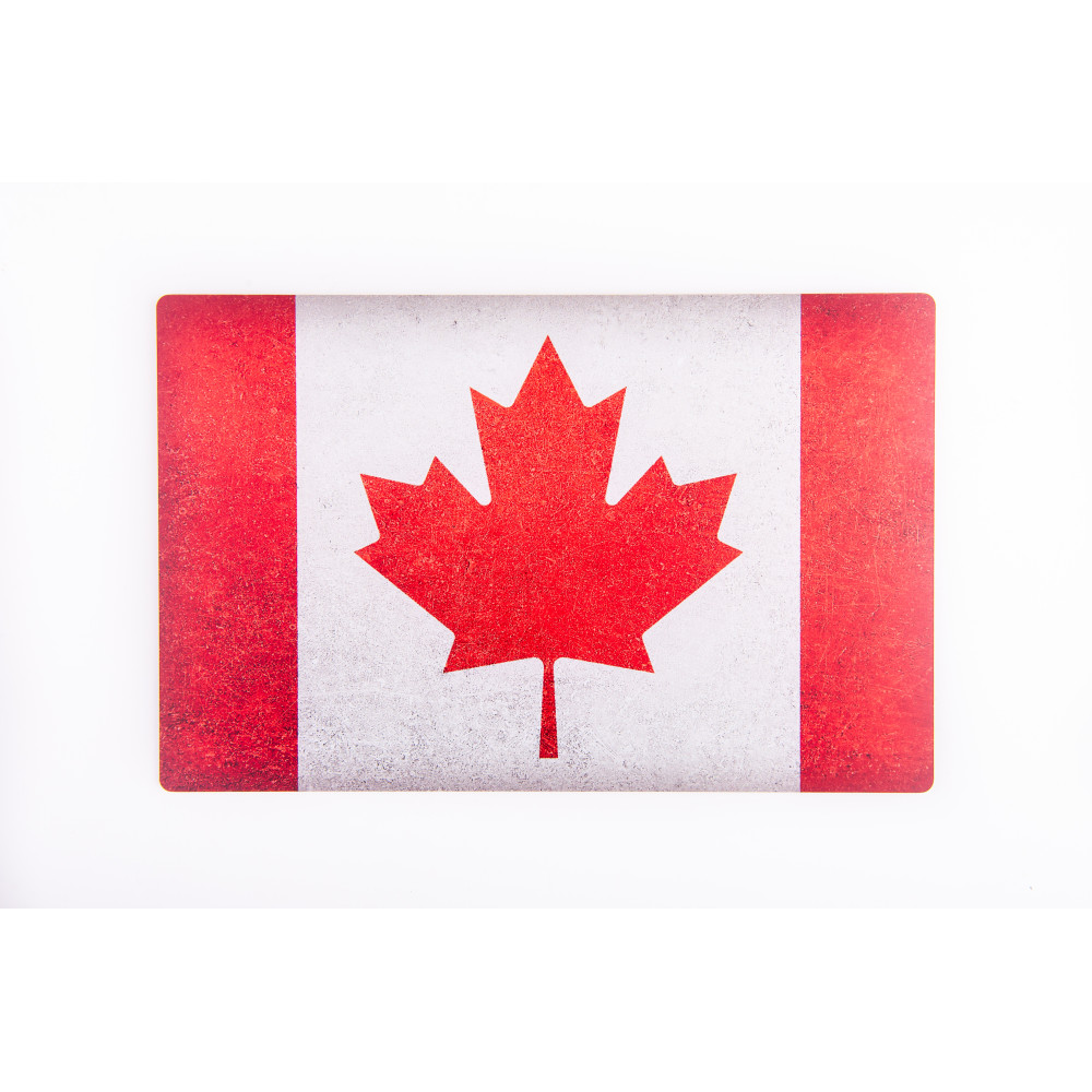 Model stand Canada Flag Base - Acrylic 3 mm (280 x 180 mm) 1/72 Kelik KS72086