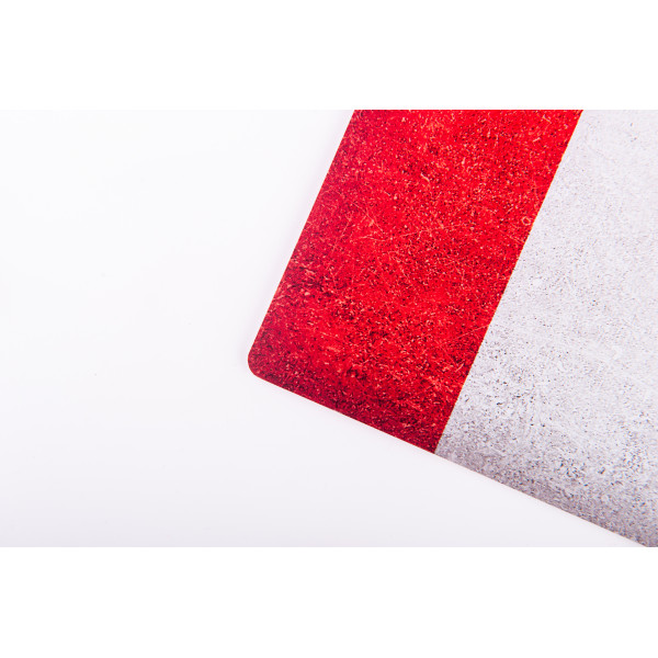 Model stand Canada Flag Base - Acrylic 3 mm (280 x 180 mm) 1/72 Kelik KS72086