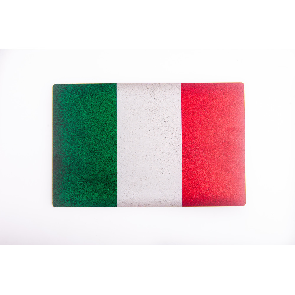Model stand Italy Flag Base - Acrylic 3 mm (280 x 180 mm) 1/72 Kelik KS72089