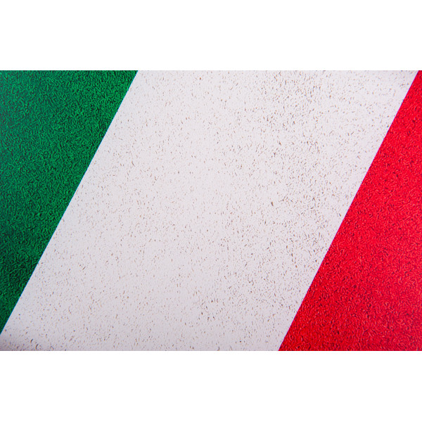 Model stand Italy Flag Base - Acrylic 3 mm (280 x 180 mm) 1/72 Kelik KS72089