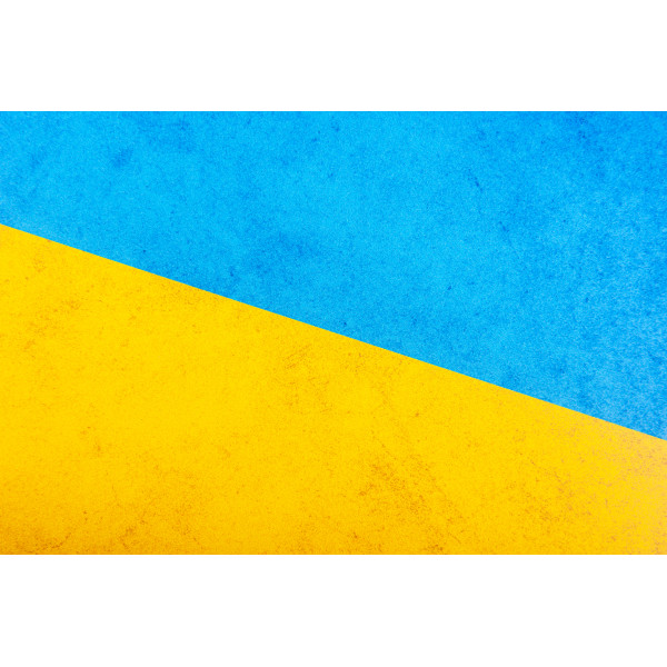 Підставка для моделі Український прапор Основа - Акрил 3 мм (280 x 180 мм) 1/72 Kelik KS72090
