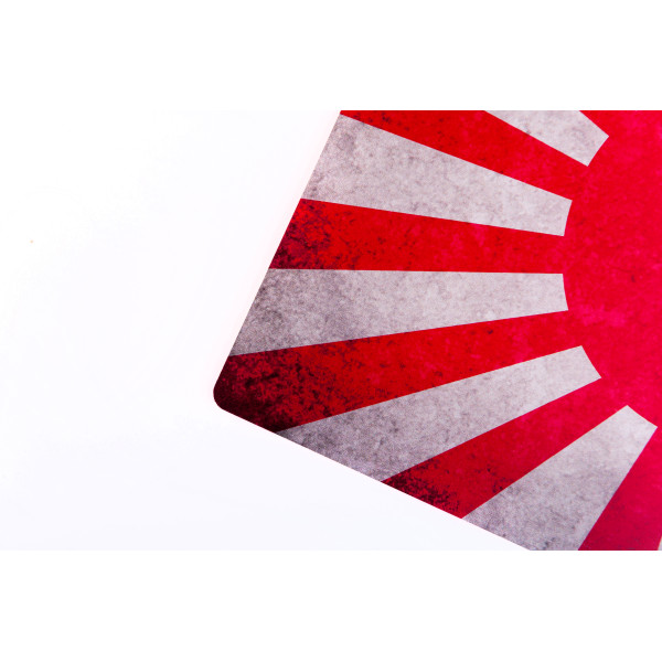 Model stand Japan Naval Flag Base - Acrylic 3 mm (280 x 180 mm) 1/72 Kelik KS72094