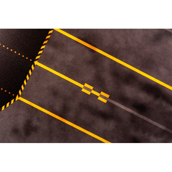 Model stand - Leeuwarden AirBase Netherlands - Base - Acrylic 3 mm (280 x 180 mm) 1/72 Kelik KS72101