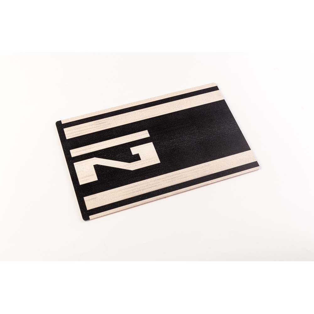 Model stand - Isla de Saba, Juancho E, Yrausquin-airport - Base - Acrylic 3 mm (280 x 180 mm) 1/72 Kelik KS72102