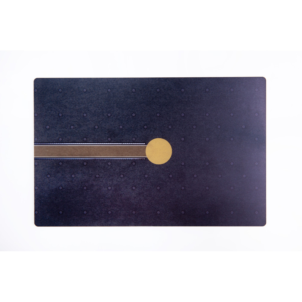 Model stand - French frigate D-650 Aquitaine 2017 - Base - Acrylic 3 mm (280 x 180 mm) 1/72 Kelik KS72108