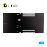 Model stand JOINT BASE ELMENDORF-RICHARDSON - Acrylic 3 mm (357 x 180 mm) 1/72 Kelik KS72118 Model stand JOINT BASE ELMENDORF-RICHARDSON - Acrylic 3 mm (357 x 180 mm) 1/72 Kelik KS72118