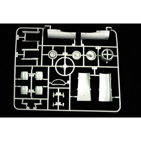 General Dynamics F-16D Block 50 - USAF Viper 2 seat  1/48 Kinetic 48005