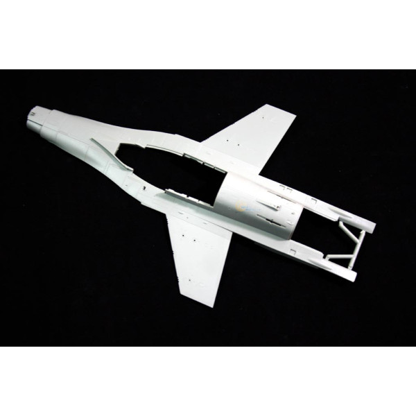 General Dynamics F-16D Block 50 - USAF Viper 2 seat  1/48 Kinetic 48005