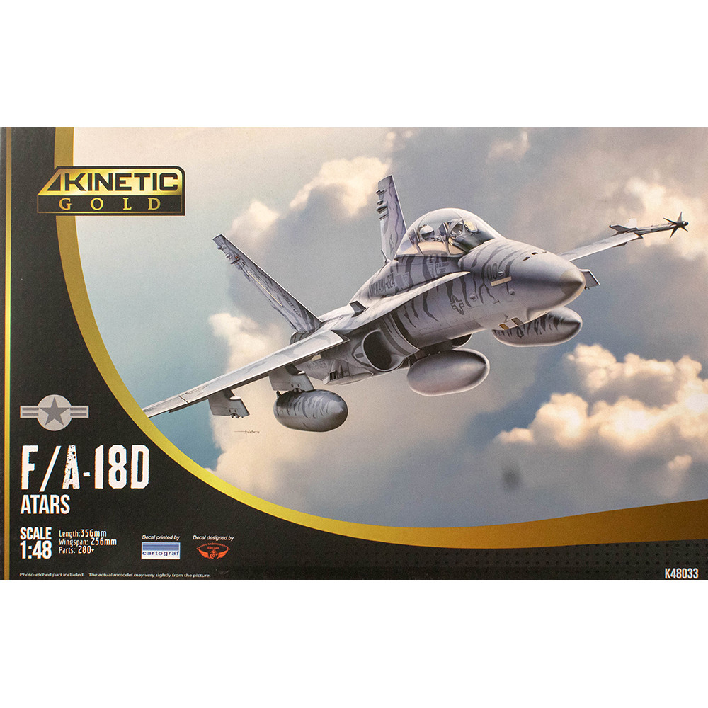 F/A-18D ATARS Hornet  1/48 Kinetic 48033
