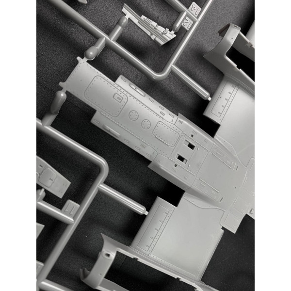 IA58 Pucara 1/48 Kinetic 48078