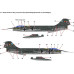 F-104G Starfighter Luftwaffe 1/48 Kinetic 48083