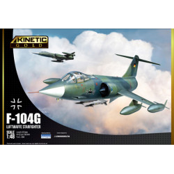 F-104G Starfighter Luftwaffe 1/48 Kinetic 48083