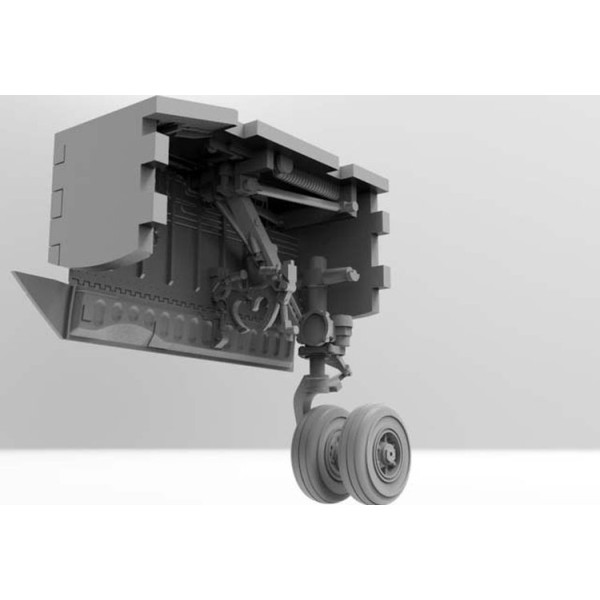 F-104G Starfighter Luftwaffe 1/48 Kinetic 48083