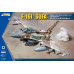 F-16I SUFA (STORM) with IDF Weapons  1/48 Kinetic 48085
