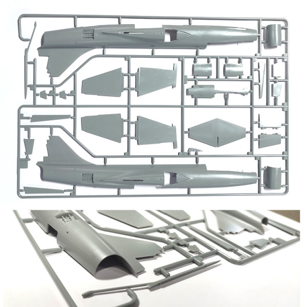 F-104 A/C USAF Startfighter 1/48 Kinetic 48096