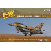 Kinetic F-16I Sufa (Storm) Israeli Air Force Two-Seater  1/72 Kinetic 72001