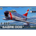 F-86D "Sabre Dog" 1/32 Zimi model 32007