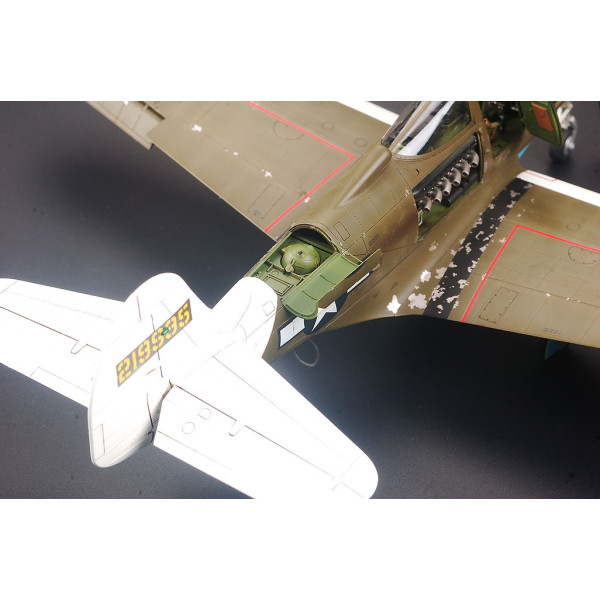 P-39Q/N Airacobra 1/32 Zimi model 32013