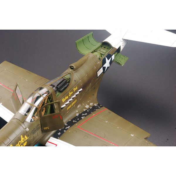 P-39Q/N Airacobra 1/32 Zimi model 32013