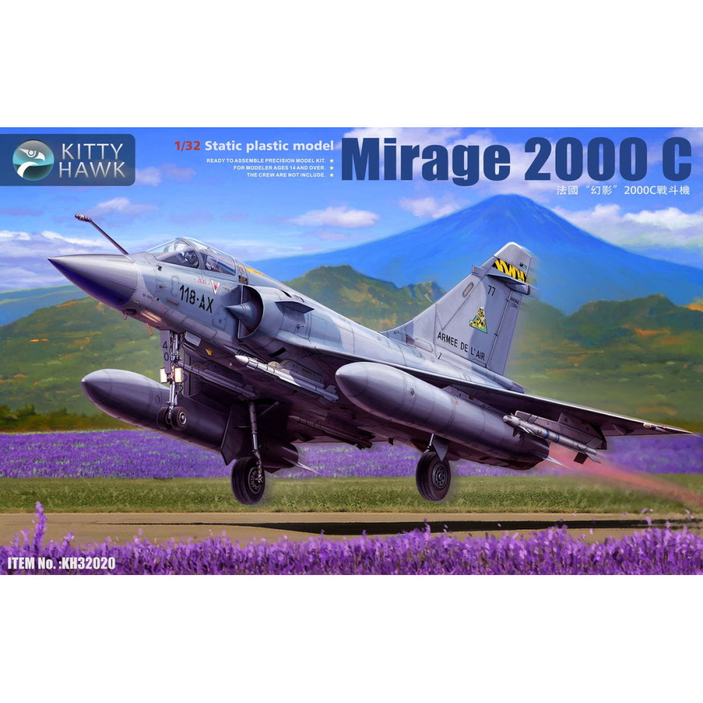 Mirage 2000 C 1/32 Zimi model 32020