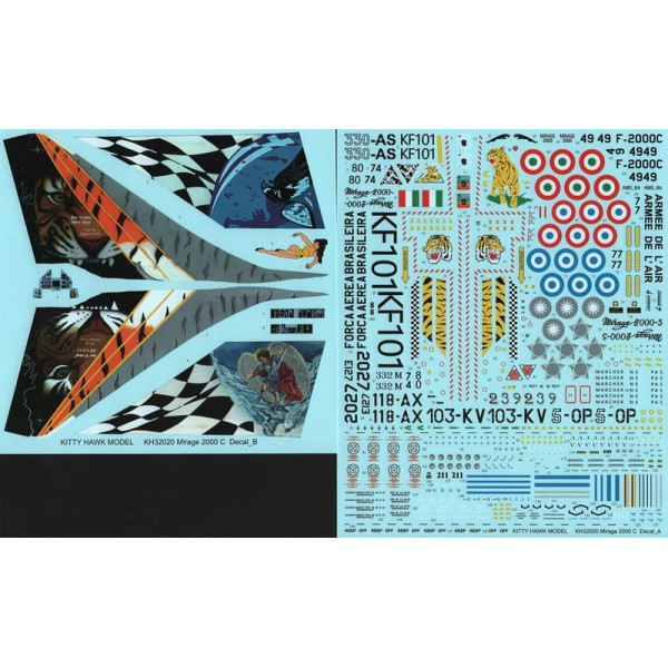 Mirage 2000 C 1/32 Zimi model 32020