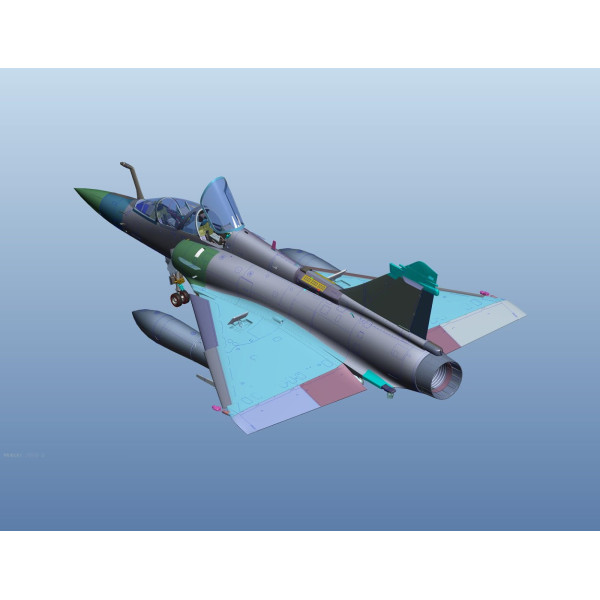 Mirage 2000 C 1/32 Zimi model 32020