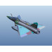 Mirage 2000 C 1/32 Zimi model 32020