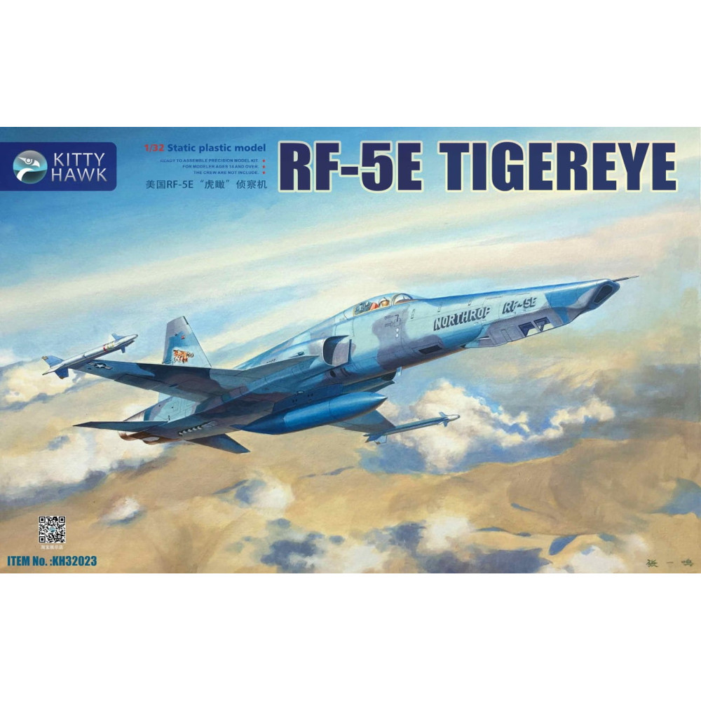RF-5E Tigereye 1/32 Zimi model 32023