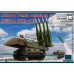 Launcher 9A310M1 anti-aircraft missile system 9K37M Buk-M1 1/35 Zimi model 35033 