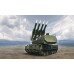 Anti-aircraft missile complex 9A317 Buk M2 with missile 9M317 1/35 Zimi model 35034