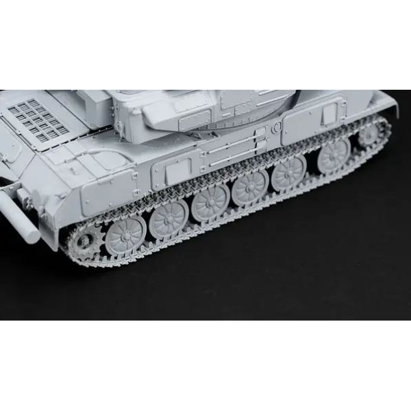 ZSU-23-4 M/M3 Soviet Self-Propelled Anti-Aircraft Gun 1/35 Zimi model 35123H