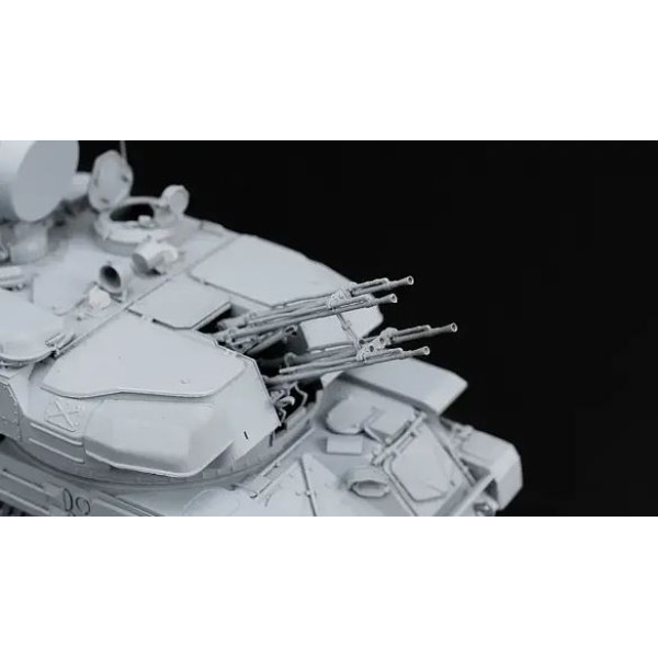 ZSU-23-4 M/M3 Soviet Self-Propelled Anti-Aircraft Gun 1/35 Zimi model 35123H