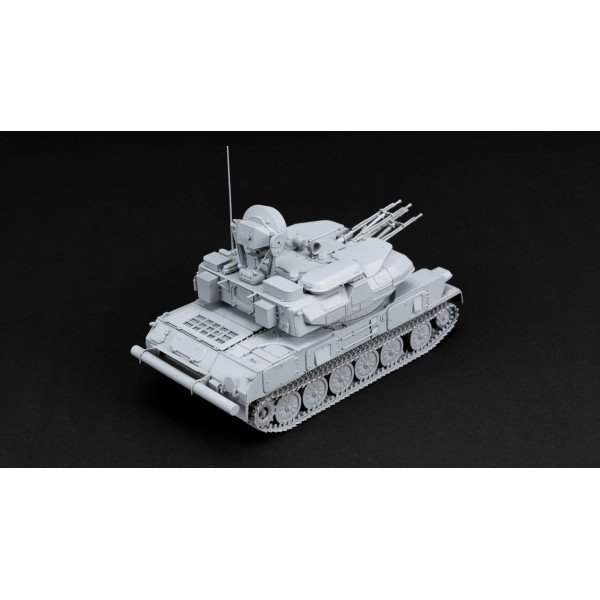ZSU-23-4 M/M3 Soviet Self-Propelled Anti-Aircraft Gun 1/35 Zimi model 35123H
