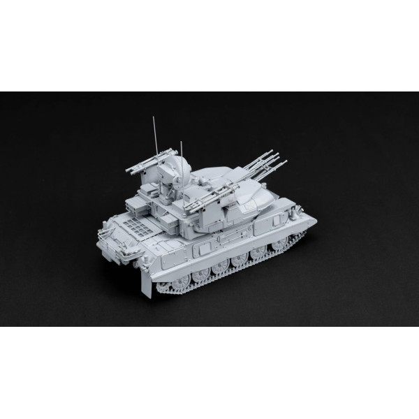 ZSU-23-4 M2/M4 Shilka SPAAG Self-Propelled Anti-Aircraft Gun 1/35 Zimi model 35124