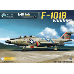 Американський винищувач F-101B "Voodoo" 1/48 Kitty Hawk 80114