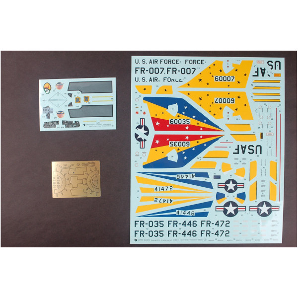 American fighter F-101 A/C Voodoo 1/48 Kitty Hawk 80115