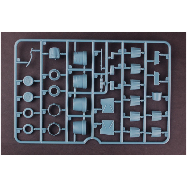 American fighter F-101 A/C Voodoo 1/48 Kitty Hawk 80115