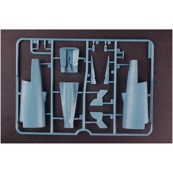 American fighter F-101 A/C Voodoo 1/48 Kitty Hawk 80115