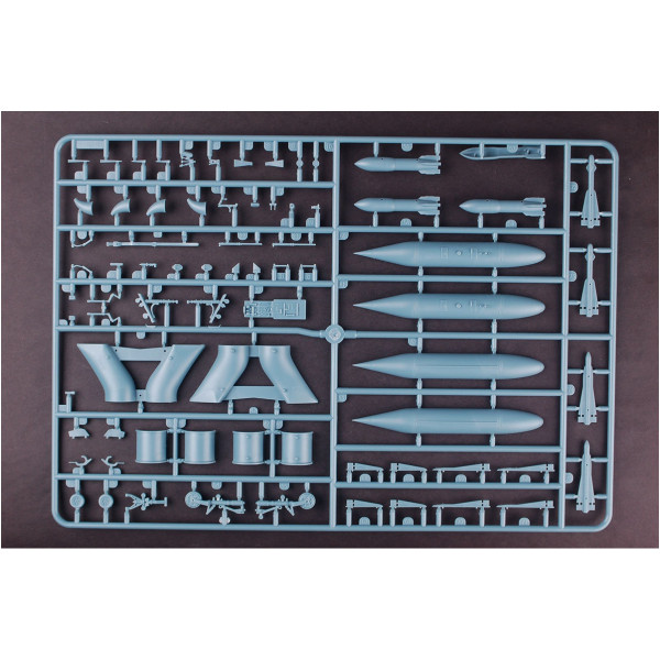 American fighter F-101 A/C Voodoo 1/48 Kitty Hawk 80115