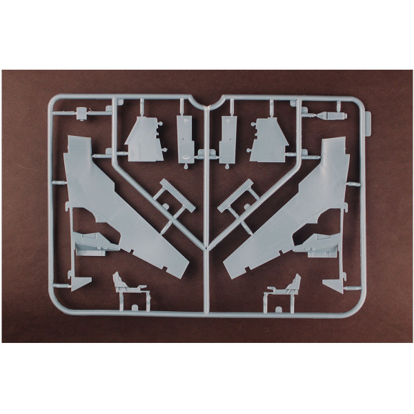 American fighter F-101 A/C Voodoo 1/48 Kitty Hawk 80115