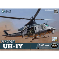 Вертоліт UH-1Y  1/48 Kitty Hawk 80124